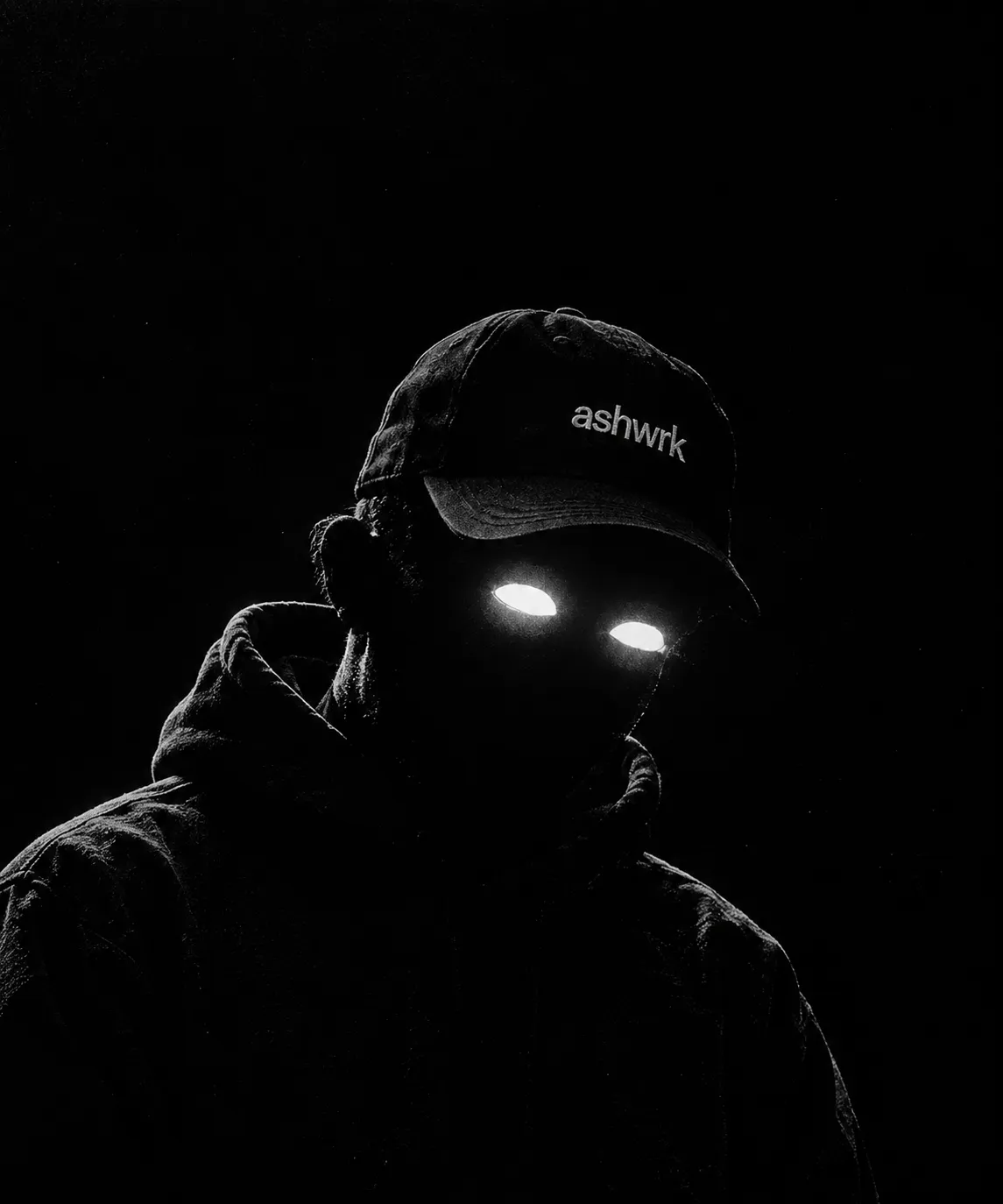 Jake Ashworth, founder of ashwrk, in an ashwrk cap